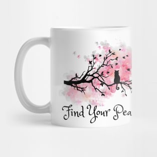 Find Your Peace Mug